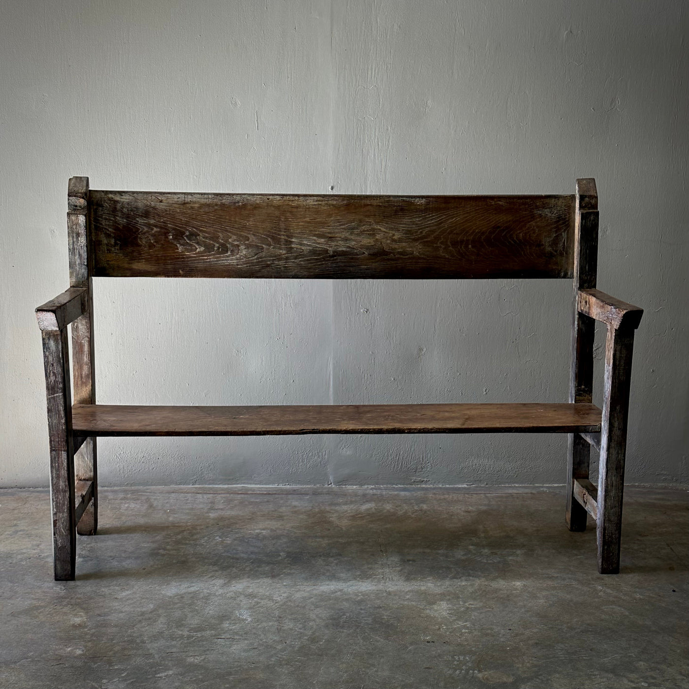 Spanish Wood Bench