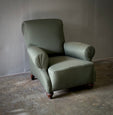 UPHOLSTERED CLUB CHAIR