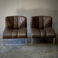 Pair of Leather Chairs