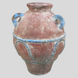 A PAINTED TERRA-COTTA VESSEL