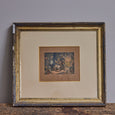 PRINT IN GILT FRAME