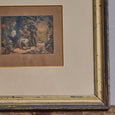 PRINT IN GILT FRAME