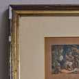 PRINT IN GILT FRAME