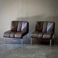 Pair of Leather Chairs