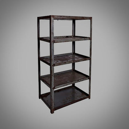 INDUSTRIAL SHELVES