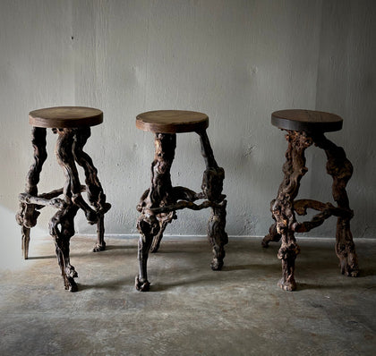 Grape Vine Stools