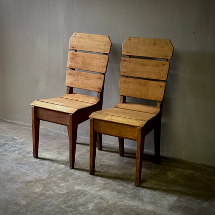 Pair of Den Haagse School Chairs