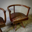 Pair of Sculptural Chairs