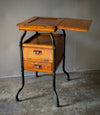 TABLE WITH DRAWERS