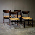 Set of Four Dining Chairs