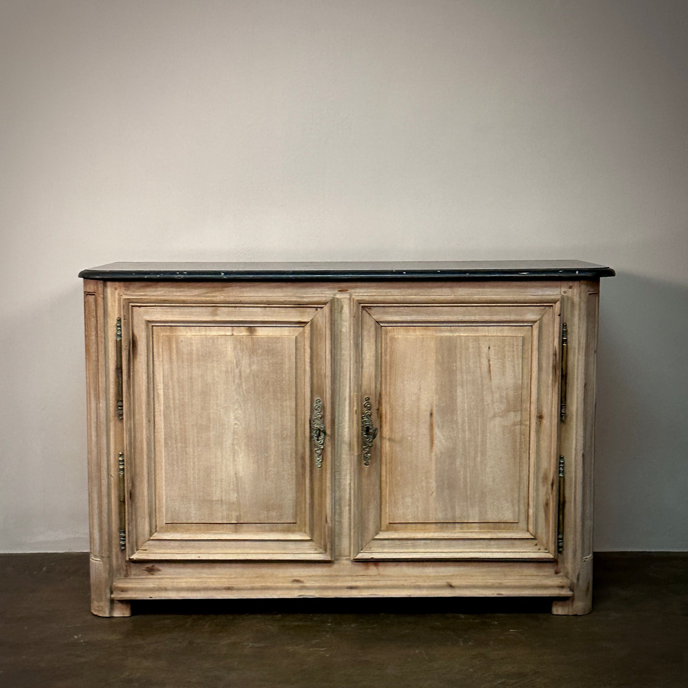 French 18th Century Bleached Sideboard