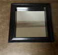 Mirror in Black Frame