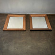 Pair of Copper Framed Mirrors