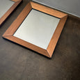 Pair of Copper Framed Mirrors