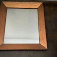 Pair of Copper Framed Mirrors