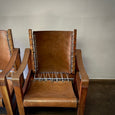 Pair of Leather Chairs