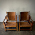 Pair of Leather Chairs