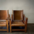 Pair of Leather Chairs