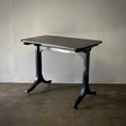 Regency Ebonized Oak Writing Table