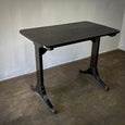 Regency Ebonized Oak Writing Table