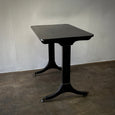 Regency Ebonized Oak Writing Table