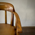 Set of Four Dining or Library Chairs