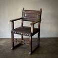 Arts & Crafts Oak Chair