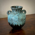 Glazed Pottery Vase