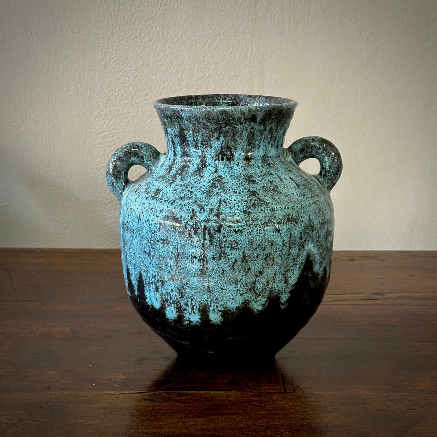 Glazed Pottery Vase