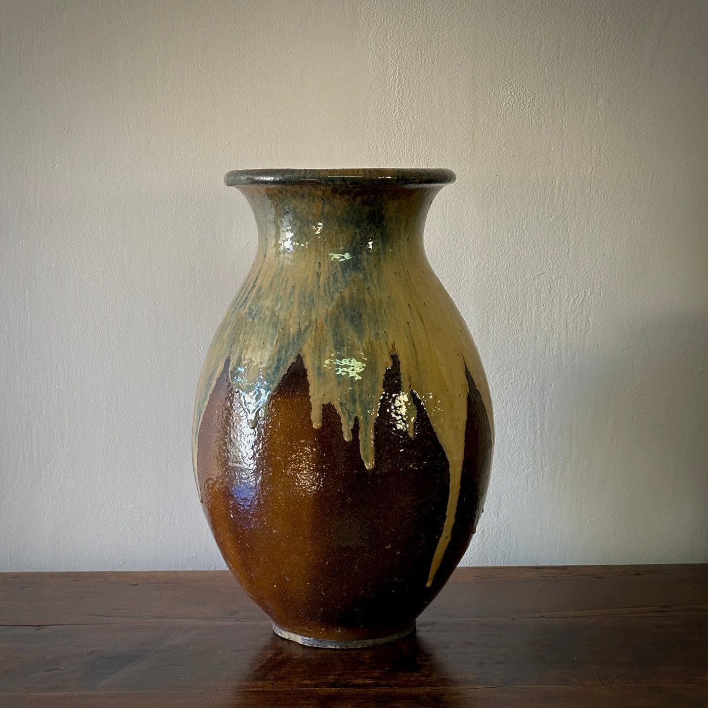 Stoneware Glazed Vase