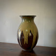 Stoneware Glazed Vase