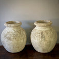 Pair of Willy Guhl Pots