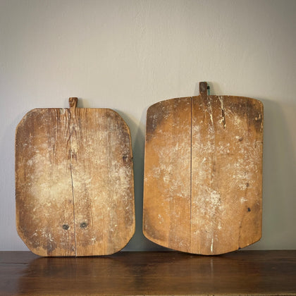 Swedish Wood Bread Boards