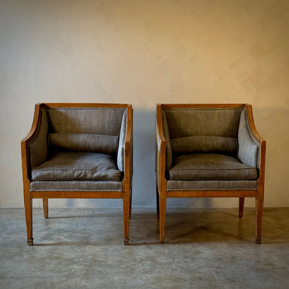 Pair of Empire Chairs