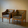 Pair of Empire Chairs