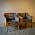 Pair of Empire Chairs