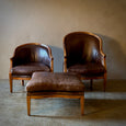 Duchese Chairs With Ottoman