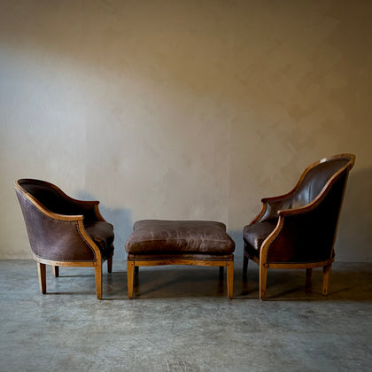 Duchese Chairs With Ottoman