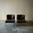 Pair of Leather Chairs