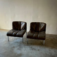 Pair of Leather Chairs