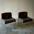 Pair of Leather Chairs