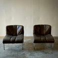 Pair of Leather Chairs