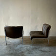 Pair of Leather Chairs