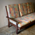 Wenge Wood Settee