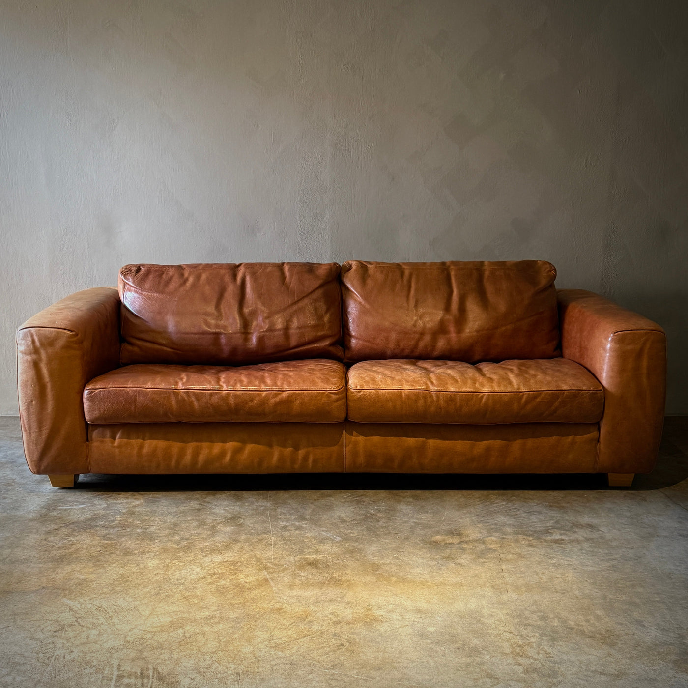 Leather Sofa