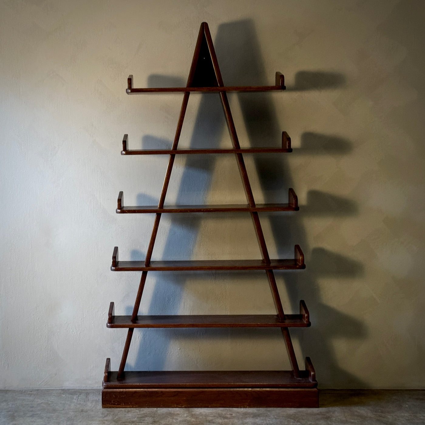 Pyramid Shelving Unit