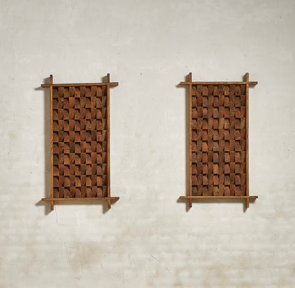 Pair of Wall Panels