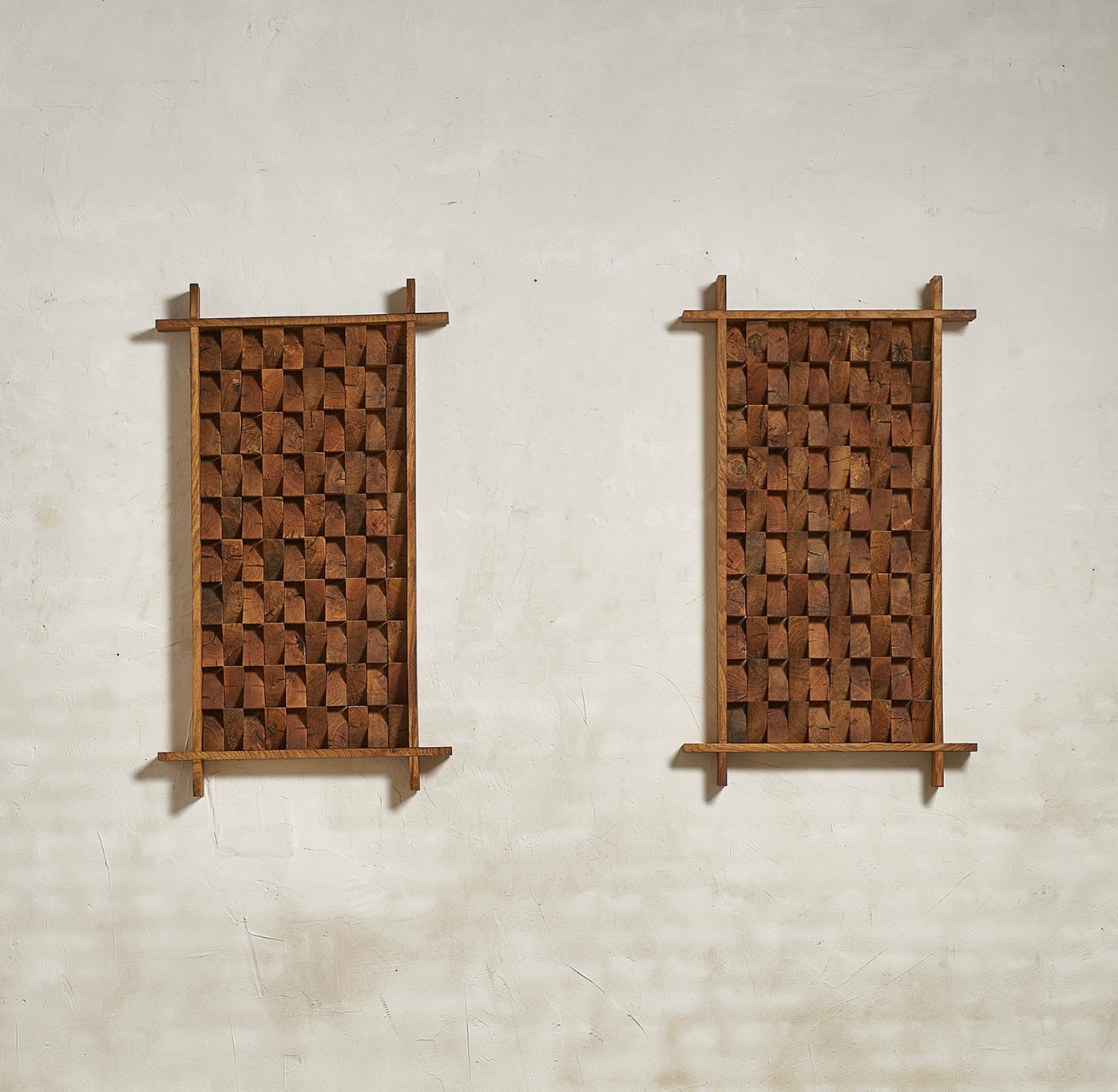 Pair of Wall Panels