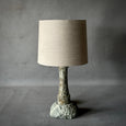 Serpentine Stone Lamp