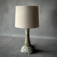 Serpentine Stone Lamp